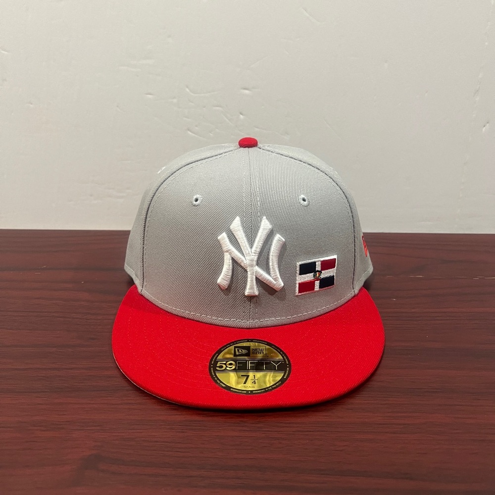 New Era, 59Fifty Fitted Hat, New York Yankees, Dominican Republic